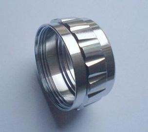 L'acciaio inossidabile parte il prototipo di CNC che lavora l'alluminio a macchina anodizzato