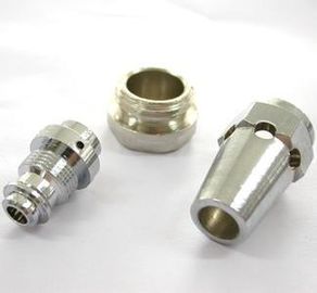 Tornitura su ordinazione di CNC che lavora la parte a macchina di metallo d'acciaio di alluminio anodizzata