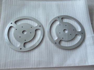 Il CNC di alluminio dell'acciaio inossidabile ha lavorato i prototipi a macchina per le Telecomunicazioni/annuncio pubblicitario