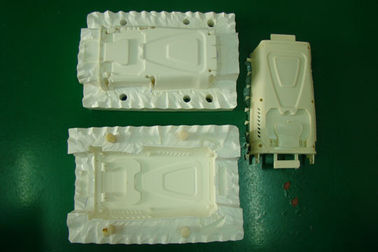 Metallo rapido di CNC della muffa del prototipo che lavora con la superficie della macinazione