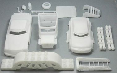 Servizi lavoranti su misura della plastica di CNC per cad automatico/IGS/STP