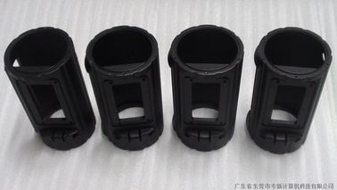 Servizi lavoranti su misura della plastica di CNC per cad automatico/IGS/STP