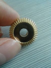 Il CNC d'ottone di precisione dell'OEM ha lavorato le parti a macchina di metallo dei prototipi/CNC