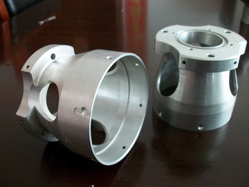 Prototipi lavorati CNC meccanici delle parti di metallo per a breve scadenza