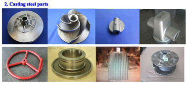 Pezzi di ricambio automatici lavoranti VG2600040113 della guida della valvola del motore di servizio di CNC di precisione