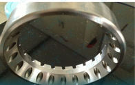 Pezzi di precisione di titanio su ordinazione di CNC che lavorano le componenti del motore a macchina di titanio della lega