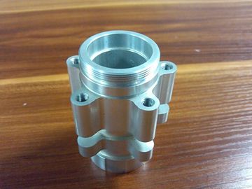 La precisione di CNC del metallo ha girato la colonna di alluminio ad alta resistenza delle parti ha espulso