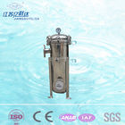 Sistemi di alloggio portatili del filtro a sacco da 0,5 micron per trattamento delle acque reflue industriale