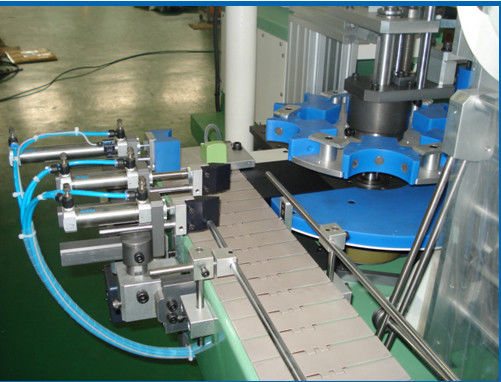 Cappucci parapolvere automatici della piattaforma girevole che tengono macchina 3P 380V per Rotazione-sul filtro