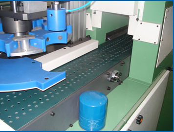 Macchina automatica elettrica della tenuta del film plastico 50Hz per i cappucci inferiori del filtro dell'olio