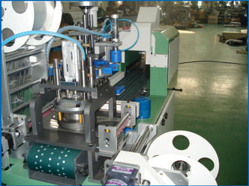 Macchina automatica elettrica della tenuta del film plastico 50Hz per i cappucci inferiori del filtro dell'olio