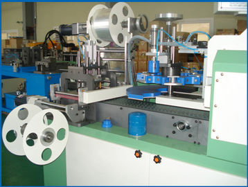 Macchina automatica elettrica della tenuta del film plastico 50Hz per i cappucci inferiori del filtro dell'olio