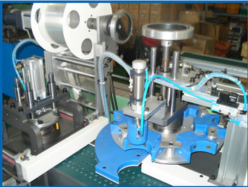 Macchina automatica elettrica della tenuta del film plastico 50Hz per i cappucci inferiori del filtro dell'olio