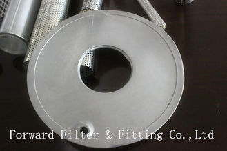 Piatto del filtro dell'olio della fusion d'alluminio del metallo del certificato di iso con spessore di 8mm - di 0,5