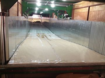 Spugna continua di schiumatura di orizzontale automatico pieno dell'unità di elaborazione che fa il ³ della macchina 50kg/m.