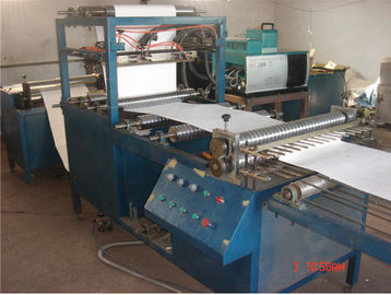 Carta da filtro potente 16KW che pieghetta macchina, altezza massima di 100mm