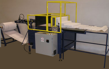 linea 2 * 26 mini produzione di attrezzature a macchina di pieghettatura di filtro dell'aria di 380 volt