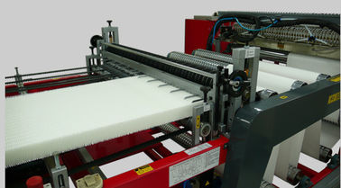 Mini macchina di pieghettatura rotatoria multifunzionale con sei rulli, larghezza di 600mm