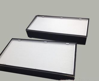 filtro dell'aria rotatorio di larghezza HEPA di 1300mm che pieghetta macchina, servomotore controllato