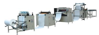Linea di produzione di filtro dell'aria dei pp con l'incollatura della macchina, altezza di 55mm - di 8mm
