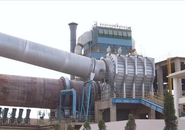 Collettore di polveri compatto della polvere del carbone industriale dell'attrezzatura del filtro a sacco