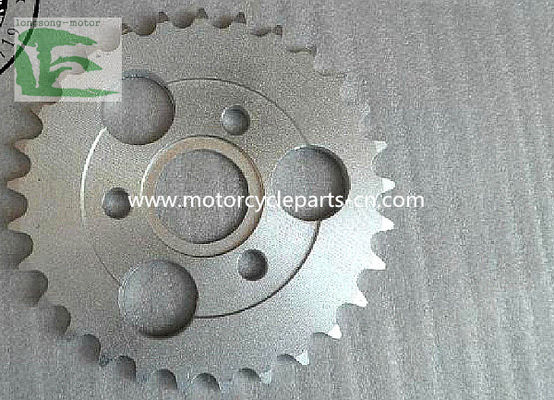 denti per catena a catena DAX70 CT70 Z50 del motociclo della lega 428H-38T per la trasmissione