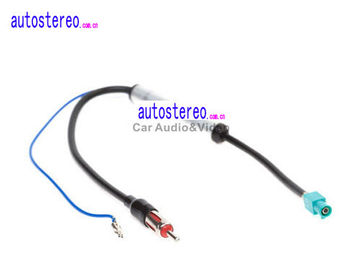 I pezzi di ricambio automatici CITROEN dell'adattatore 4 aerei dell'automobile METTONO il connettore a sedere dell'antenna radiofonica di AUDI OPEL SKODA
