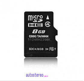 Micro TF schede di memoria automatiche nuovissime di TF di elettronica dei pezzi di ricambio della scheda di memoria di 8GB