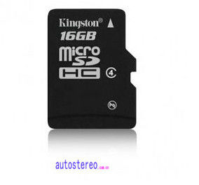 Micro TF schede di memoria ad alta velocità automatiche nuovissime dei pezzi di ricambio della scheda di memoria di 16GB