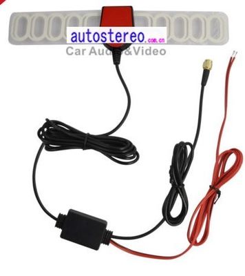 RIPETITORE aereo del segnale della spina DVB-T dell'amplificatore SMA dell'antenna di Freeview Digital TV dell'automobile