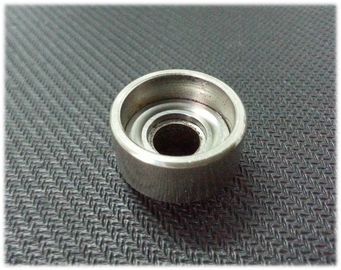 Nikel ha placcato i pezzi di ricambio di alluminio altamente precisi di CNC/connettore aerospaziale di rf