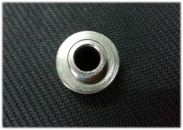 Nikel ha placcato i pezzi di ricambio di alluminio altamente precisi di CNC/connettore aerospaziale di rf