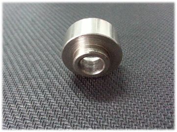 Nikel ha placcato i pezzi di ricambio di alluminio altamente precisi di CNC/connettore aerospaziale di rf