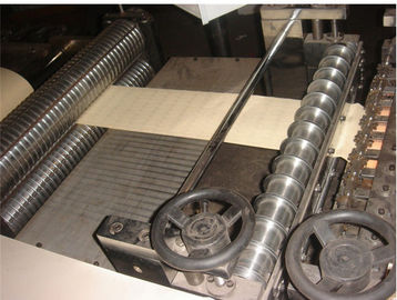 Filtro automatico da ECO che pieghetta macchina con il taglio pre- di carta, larghezza di 420mm