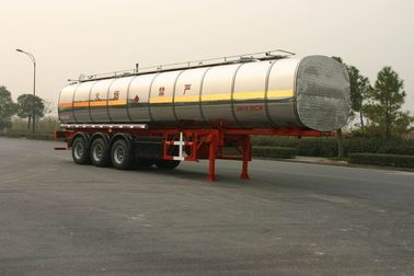 Alluminio chimico dell'acciaio del semirimorchio di 42000 di litro assi liquidi dell'autocisterna 3
