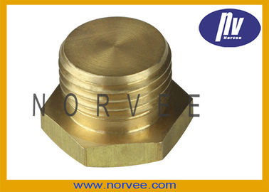 Zinchi la tolleranza lavorante placcata 0.001mm di servizi di precisione acciaio inossidabile d'ottone/