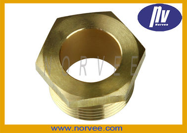 Zinchi la tolleranza lavorante placcata 0.001mm di servizi di precisione acciaio inossidabile d'ottone/
