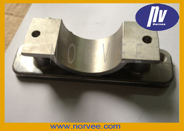 Lavorare dell'alluminio/di plastica POM CNC di precisione si separa nichelato