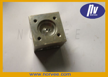 Pezzi di ricambio del materiale di consumo dell'acciaio di passività/della stampante dei pezzi meccanici precisione d'ottone di CNC