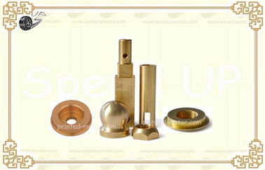 Componenti lavorate CNC di alluminio di rame d'ottone d'acciaio su misura di precisione con l'OEM