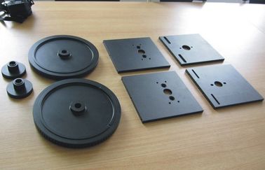 Precisione passivata di CNC del acciaio al carbonio che lavora per gli strumenti, accessori, rivelatori
