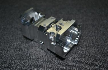 Precisione passivata di CNC del acciaio al carbonio che lavora per gli strumenti, accessori, rivelatori