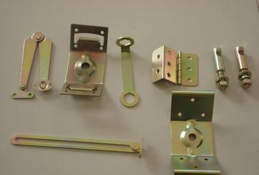 Il acciaio al carbonio/precisione d'ottone di CNC i pezzi meccanici per la macchina elettrica