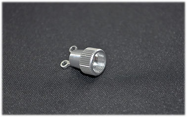 L'alluminio 6061 parte girata auto stridente di Preciaion, si è esaurito 0.005mm