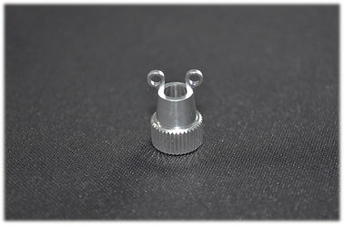 L'alluminio 6061 parte girata auto stridente di Preciaion, si è esaurito 0.005mm
