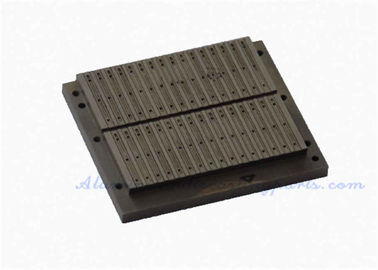 Il nero anodizza il CNC dell'alluminio che lavora i ricambi auto a macchina di precisione di EMD