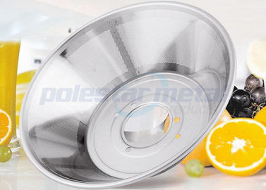 Maglia del filtro dal succo dell'acciaio inossidabile 304 per gli strumenti dell'estrattore del succo della cucina