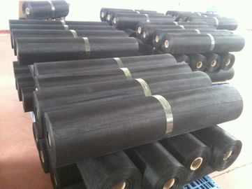 Il PVC nero di forte sicurezza ha ricoperto la rete metallica per gas o il filtro dal liquido, la maglia 20x20