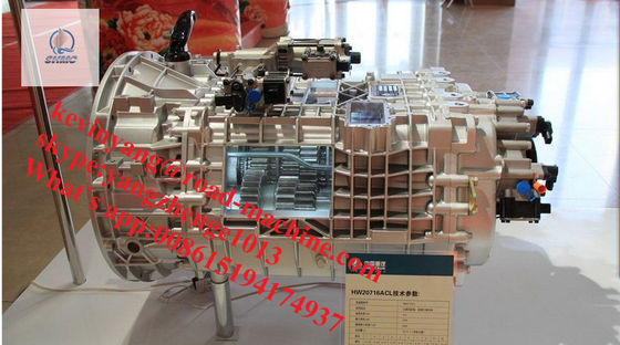 i pezzi di ricambio 10Forward di 2600RPM Sinotruk accelera una trasmissione inversa/cambio delle 2 velocità