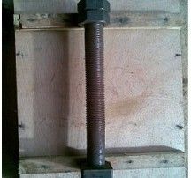 Pezzi di ricambio del frantoio a mascella di Costom, adeguamento d'acciaio Bolt dei pezzi di ricambio del frantoio del cono e dado